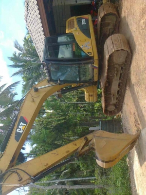 CAT312D ใช้งาน4000กว่าชั่วโมง