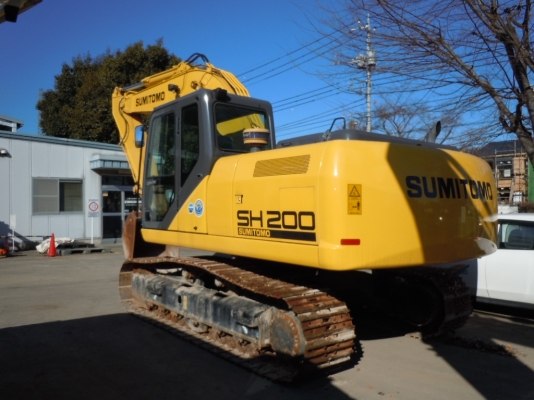 New stock SUMITOMO SH200-5 คันที่ 2 จากญี่ปุ่น ใช้งานแค่ 470 ชม. ขายถูก ๆ ครับ