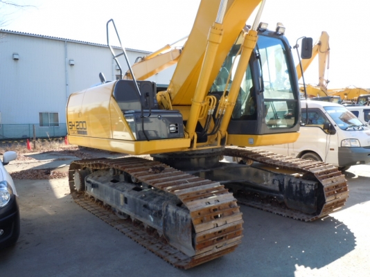 New stock SUMITOMO SH200-5 คันที่ 2 จากญี่ปุ่น ใช้งานแค่ 470 ชม. ขายถูก ๆ ครับ