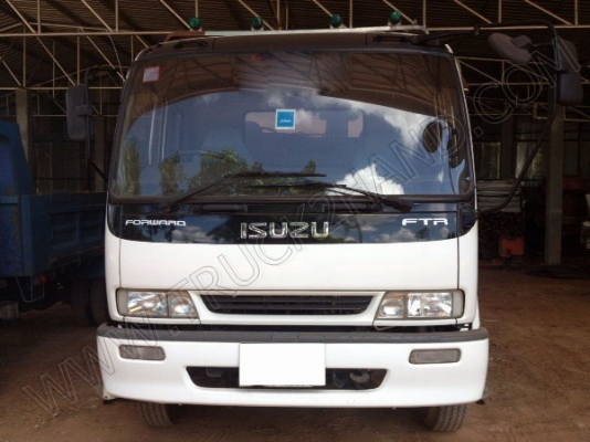 รถบรรทุก 6 ล้อดั๊มพ์ ยี่ห้อ ISUZU รุ่น FTR 220 แรงม้า รถบรรทุก 6 ล้อดั๊มพ์ ยี่ห้อ ISUZU รุ่น FTR 220 แรงม้า