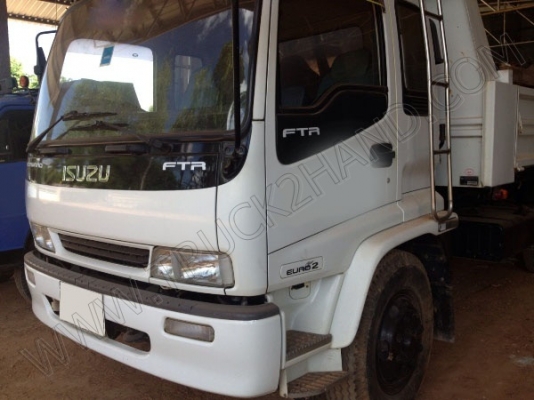 รถบรรทุก 6 ล้อดั๊มพ์ ยี่ห้อ ISUZU รุ่น FTR 220 แรงม้า รถบรรทุก 6 ล้อดั๊มพ์ ยี่ห้อ ISUZU รุ่น FTR 220 แรงม้า