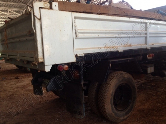 รถบรรทุก 6 ล้อดั๊มพ์ ยี่ห้อ ISUZU รุ่น FTR 220 แรงม้า รถบรรทุก 6 ล้อดั๊มพ์ ยี่ห้อ ISUZU รุ่น FTR 220 แรงม้า