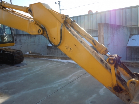 New stock SUMITOMO SH200-5 คันที่ 3 จากญี่ปุ่น ใช้งานแค่ 1686 ชม. ขายถูก ๆ ครับ