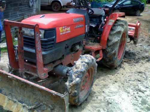 Kubota l4508di ปี53 หาง6 โรตารี ใบดัน สวยเดิมบาง ใช้งานน้อยจริงฯ