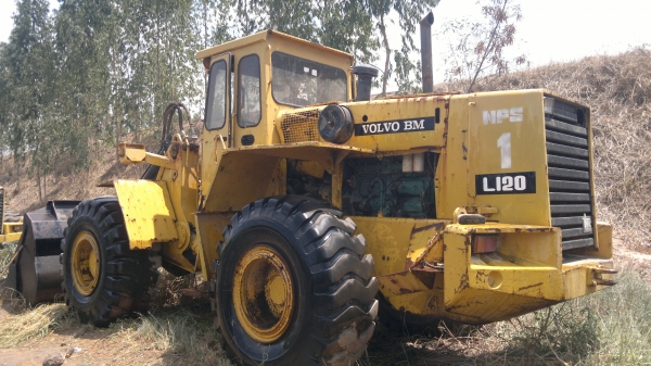 ขายรถตัก VOLVO BM