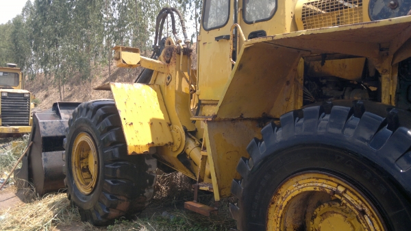 ขายรถตัก VOLVO BM