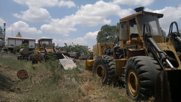 ขายรถตัก VOLVO BM