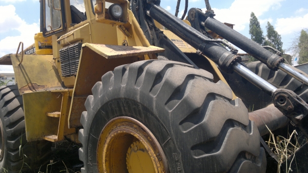 ขายรถตัก VOLVO BM