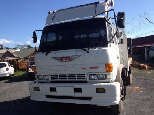 รถเทนเลอร์ท้ายลาด ยี่ห้อ HINO รุ่น F17 รถเทนเลอร์ท้ายลาด ยี่ห้อ HINO รุ่น F17