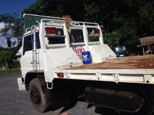 รถเทนเลอร์ท้ายลาด ยี่ห้อ HINO รุ่น F17 รถเทนเลอร์ท้ายลาด ยี่ห้อ HINO รุ่น F17