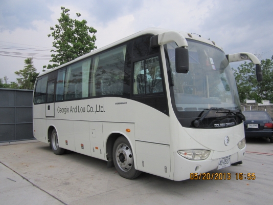 Golden Dragon Bus 2011 ---- ขายแล้วค่ะ