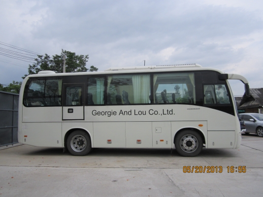 Golden Dragon Bus 2011 ---- ขายแล้วค่ะ