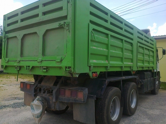 10ล้อดั้มโคราช ISUZU FXZ 320แรง แม็คโหลด ปี*2550.... 10ล้อดั้มโคราช ISUZU FXZ 320แรง แม็คโหลด ปี*2550....