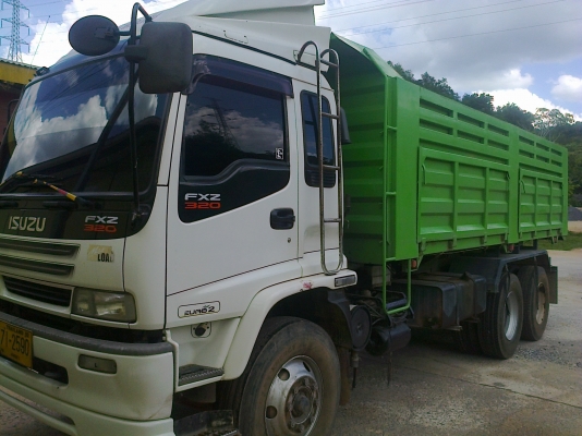 10ล้อดั้มโคราช ISUZU FXZ 320แรง แม็คโหลด ปี*2550....