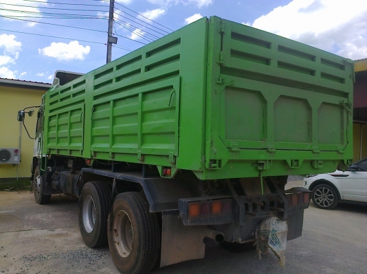 10ล้อดั้มโคราช ISUZU FXZ 320แรง แม็คโหลด ปี*2550.... 10ล้อดั้มโคราช ISUZU FXZ 320แรง แม็คโหลด ปี*2550....