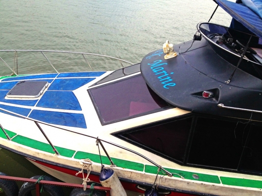 ขายเรือสปีดโบ๊ท 30 ฟุต สภาพดี