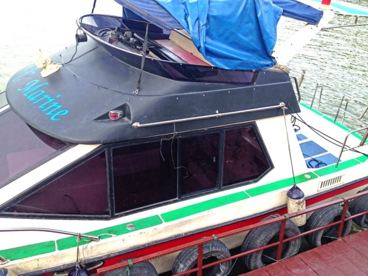 ขายเรือสปีดโบ๊ท 30 ฟุต สภาพดี