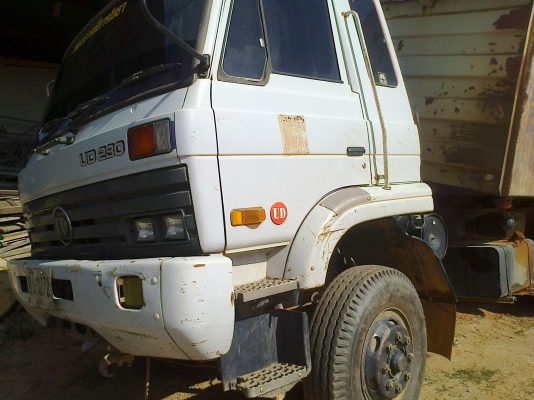 คันนี้เสียดายมาก...ยกดั้มแล้วพลิกตะแคง UD230แรง สวย เดิมๆทั้งคัน.... คันนี้เสียดายมาก...ยกดั้มแล้วพลิกตะแคง UD230แรง สวย เดิมๆทั้งคัน....