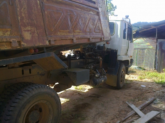 คันนี้เสียดายมาก...ยกดั้มแล้วพลิกตะแคง UD230แรง สวย เดิมๆทั้งคัน.... คันนี้เสียดายมาก...ยกดั้มแล้วพลิกตะแคง UD230แรง สวย เดิมๆทั้งคัน....