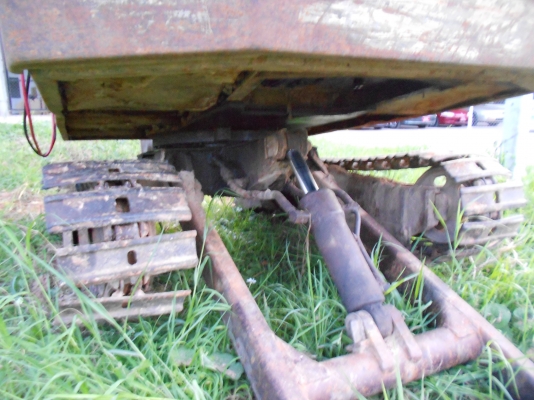 รถจอดเป็นปี ขายรถแบคโฮ PC30 ยันม้า ขายตามสภาพ   จอดนานครับไม่ได้ใช้งานเลยลองติดเครืองใช้งานดู