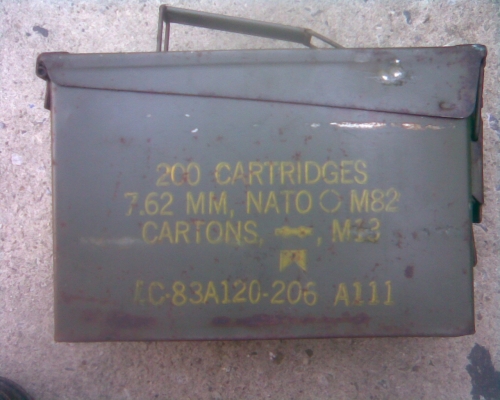 กล่องใส่กระสุนเครื่องมือ