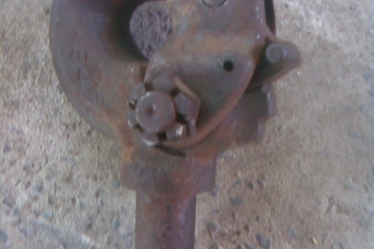 ตะขอรากจูงตัวใหญ่ครับสภาพพร้อมใช้งานครับตัวใหญ่ครับเหล็ดดีมากครับราคานี้คุ้มครับไม่ต้องเบิกใหม่ครับใช้ยาวครับ