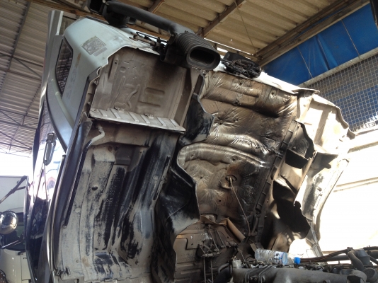 ขายหัวลาก HINO FM2K เครื่องK13D 260แรง รถเดิม ห้างแท้