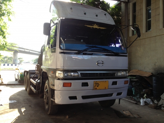 ขายหัวลาก HINO FM2K เครื่องK13D 260แรง รถเดิม ห้างแท้