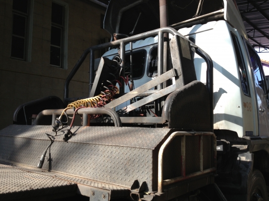 ขายหัวลาก HINO FM2K เครื่องK13D 260แรง รถเดิม ห้างแท้