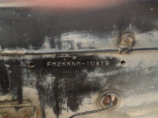 ขายหัวลาก HINO FM2K เครื่องK13D 260แรง รถเดิม ห้างแท้