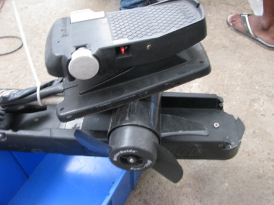 มอเตอร์ไกด์ฟุตคอนโทล 3 ตัว 3 รุ่น