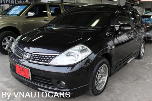 ขาย 2008 NISSAN TIIDA 1.8 G HATCBACK ติดแก๊สถังโดนัท ประหยัด มือแรก ฟรีดาวน์ สภาพป้่ายแดง