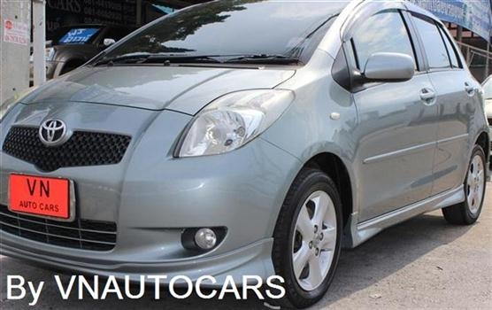 ฟรีดาวน์2006 TOYOTA YARIS1.5 S AT ตัวท๊อป มือแรก