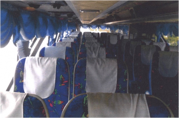 รถบัสแอร์ 40 ที่นั่ง เครื่อง mitsu 8dc9- 320 แรงม้า