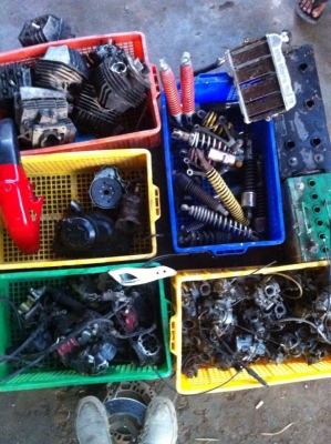 ขายอะไหล่รถมอเตอร์ไซค์