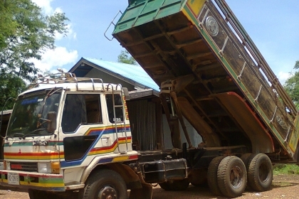 มิตซูบิชิ ไอ้หลง MA 2 เพลาดั๊ม