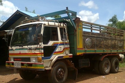 มิตซูบิชิ ไอ้หลง MA 2 เพลาดั๊ม