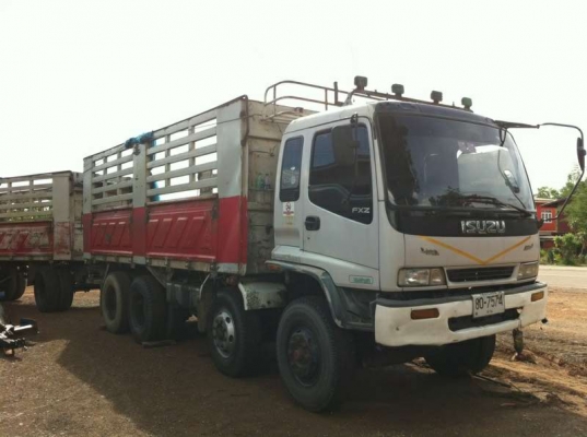 ISUZU   270   ปี  40  ,   ปี  43  ( มี 2  พ่วง  )  2 คานหน้า  3  คานหลัง   ( 2 พ่วงแม่ลูก ไม่ดั้ม )