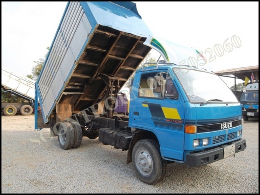 ขายด่วน รถบรรทุก 6 ล้อ ISUZU NPR59 115 แรง ช่วงล่าง F หน้าหลัง ดั้มเกษตร สภาพสวยพร้อมใช้งาน ราคาสุดคุ้ม