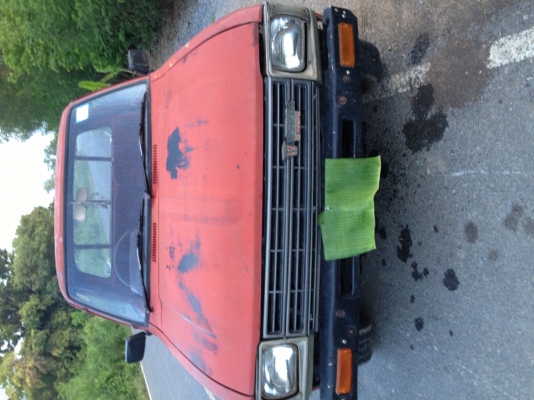 ขายรถกระบะ toyota ม้ากระโดด