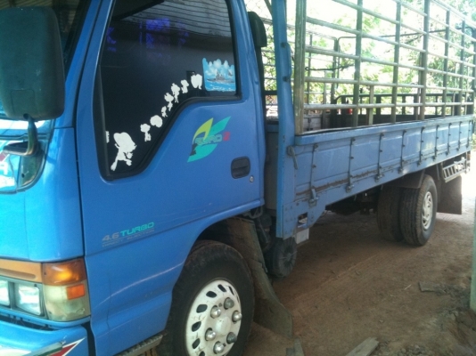 ISUZU NPR 130 HP TURBO 4HG1 ปี 46 กระบะคอกเหล็กความยาว 5 เมตรสภาพสวย เครื่องแห้งแรงดี ภายในเก๋งคอนโซลสวยครบพร้อม แอร์เย็น พวงมาลัยเพาเวอร์ ช่วงล่างใหญ่คัชซีสวยไม่มีบวม ยาง 8.25 ขอบ 16 สภาพดี 80\% พร้อมบรรทุกพร้อมใช้งาน เอกสารทะเบียนภาษีครบพร้อมโอน ราคาต่อร ISUZU NPR 130 HP TURBO 4HG1 ปี 46 กระบะคอกเหล็กความยาว 5 เมตรสภาพสวย เครื่องแห้งแรงดี ภายในเก๋งคอนโซลสวยครบพร้อม แอร์เย็น พวงมาลัยเพาเวอร์ ช่วงล่างใหญ่คัชซีสวยไม่มีบวม ยาง 8.25 ขอบ 16 สภาพดี 80\% พร้อมบรรทุกพร้อมใช้งาน เอกสารทะเบียนภาษีครบพร้อมโอน ราคาต่อร