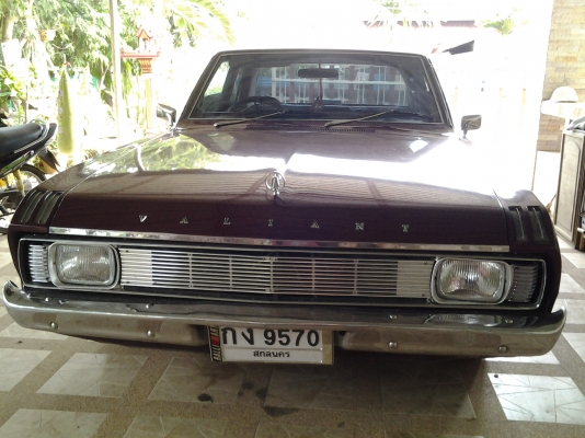 รถ  valiant เครื่องนิสสัน ld 28ขาย หรือแลก ใหญ่ยาวกว่ารถกระบะ