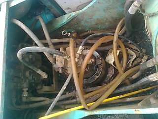 KOBELCO  SK200  MARK 8  ชั่วโมงงาน  22000  ไฟ้ฟ้าครบ เอวแน่น  ช่วงล่างเต็ม