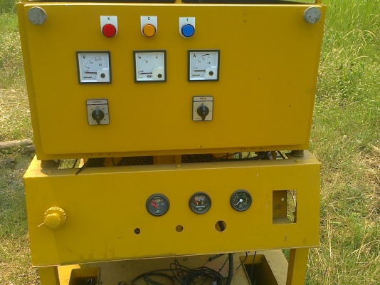 เครื่องปั่นไฟ 55 KVA  HINO EC-100 6สูบ ระบบ AVR