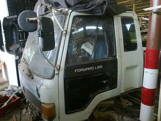 ISUZU  หัวรถ  ROCK175   ตัวโชว์ขาอ่อน