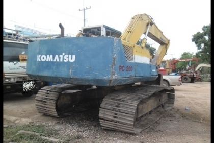 แมคโคร PC 200 รุ่น 3 เครื่องดี สภาพแจ๋ว!!!