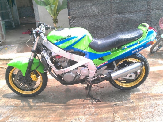 ขาย zzr400 ราคาถูก เครื่องดี