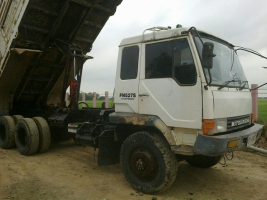 MISSUBISHI   TF  10  SPEED  2  เพลา ดั้ม  ซีเรียล  2000  กว่าๆ จัดไฟแนนท์ได้