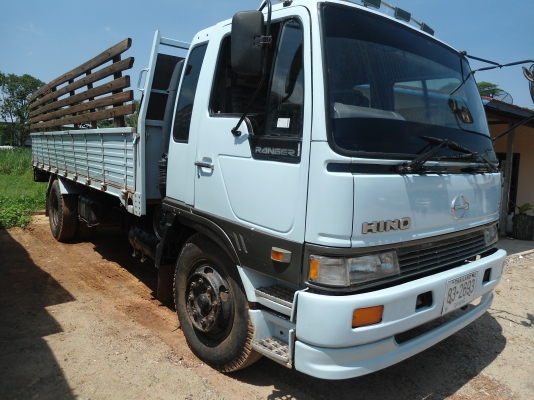 ขายด่วนหกล้อHINOสิงห์ไฮฺเทคยาว6เมตรกว่าเครื่องHO7D 195แรงสภาพพร้อมใช้งานสุดๆรีบโทร 0801515451 0811838154