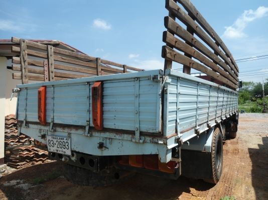 ขายด่วนหกล้อHINOสิงห์ไฮฺเทคยาว6เมตรกว่าเครื่องHO7D 195แรงสภาพพร้อมใช้งานสุดๆรีบโทร 0801515451 0811838154